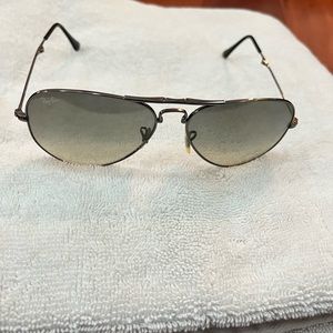 Ray-Ban Wayfarer Folding Aviator Sunglasses